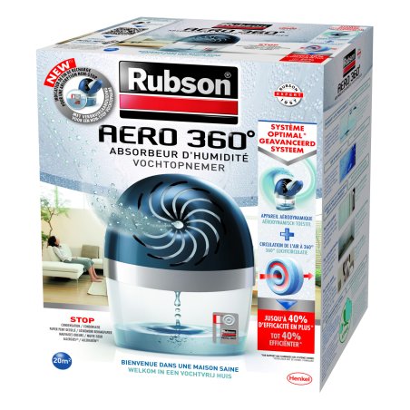 Rubson 3178040690677 recharge d'absorbeur d'humidité Absorbeur (unité)