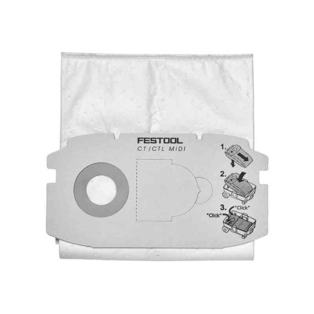 Festool SC FIS-CT MIDI/5 dust extractor accessory Filter