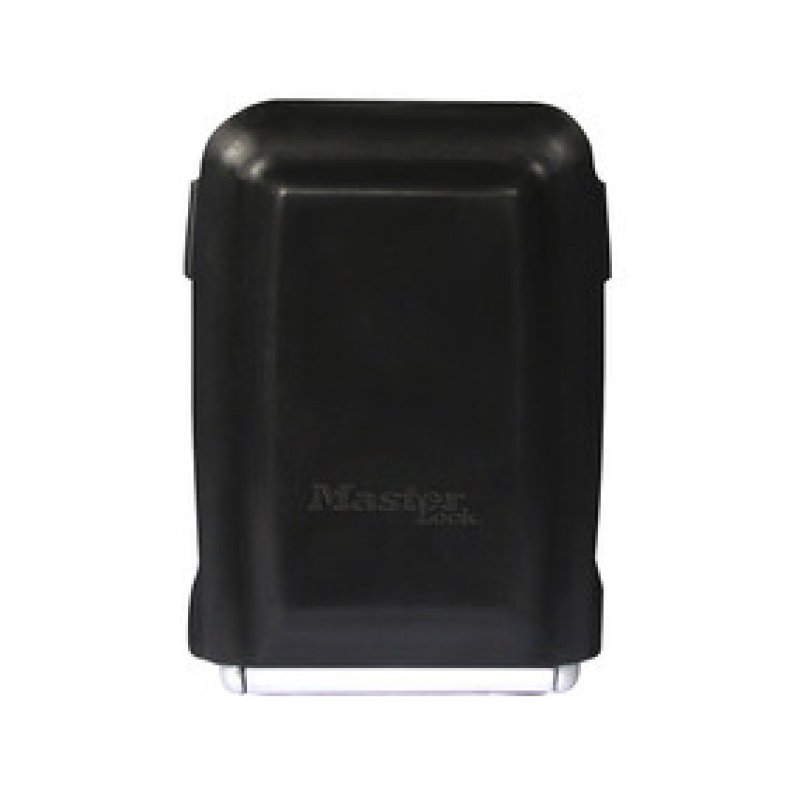 MASTER LOCK 5423EURD coffre-fort Coffre-fort mural Noir, Gris