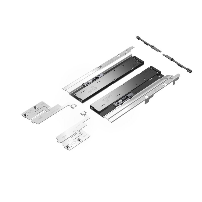 Hettich 9241050 glissière et coulisse pour tiroir