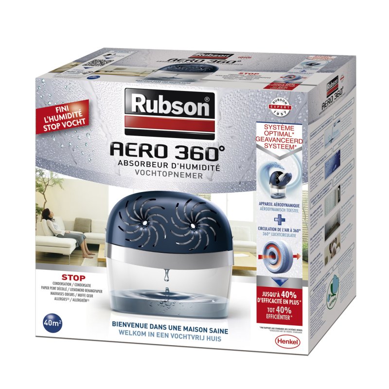 Rubson AERO 360° Absorber (unit) Moisture absorber