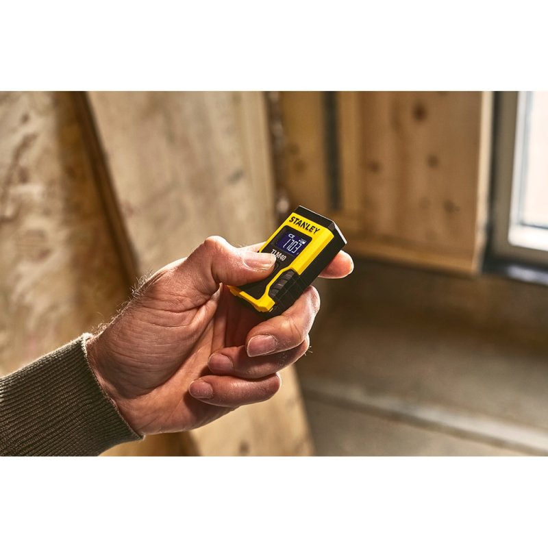 Télémètre laser STANLEY TLM40 Pocket 12M - STHT77666-0