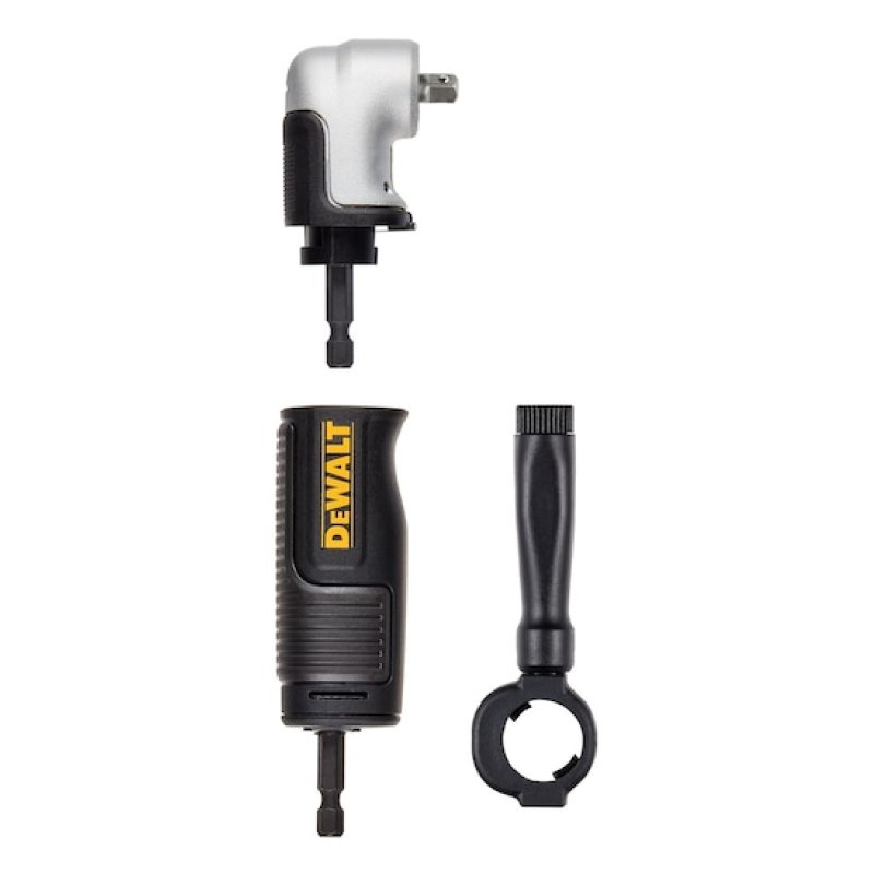 Renvoi d'angle porte douille DEWALT - Fixation d'angle 1/4 - DT20504-QZ"