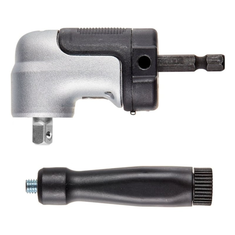 Renvoi d'angle porte douille DEWALT - Fixation d'angle 1/4 - DT20504-QZ"