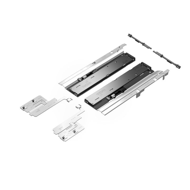Hettich 9241051 glissière et coulisse pour tiroir
