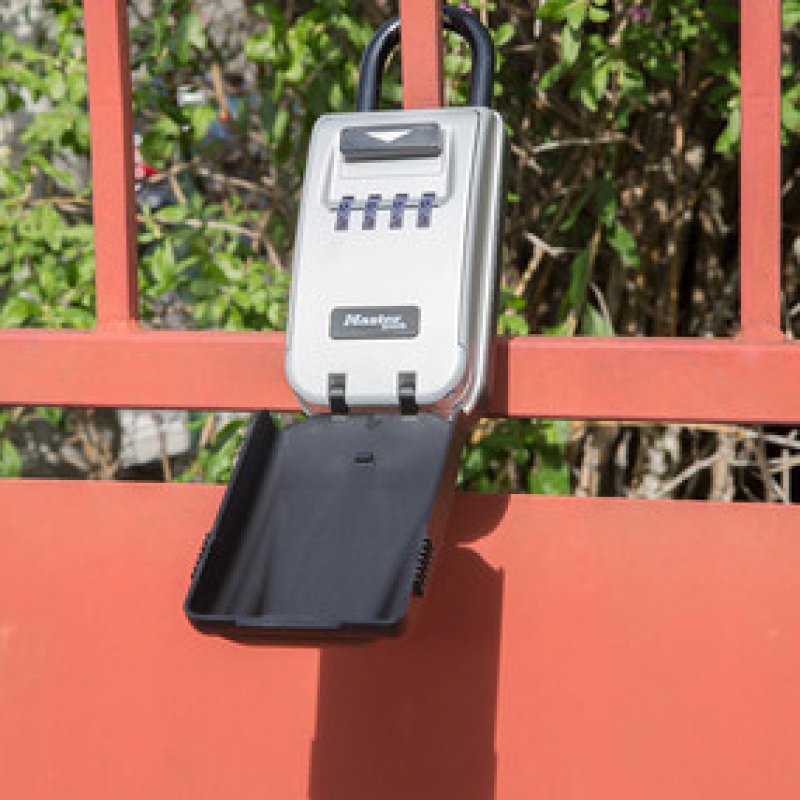 MASTER LOCK 5424EURD safe Portable safe Metal Grey