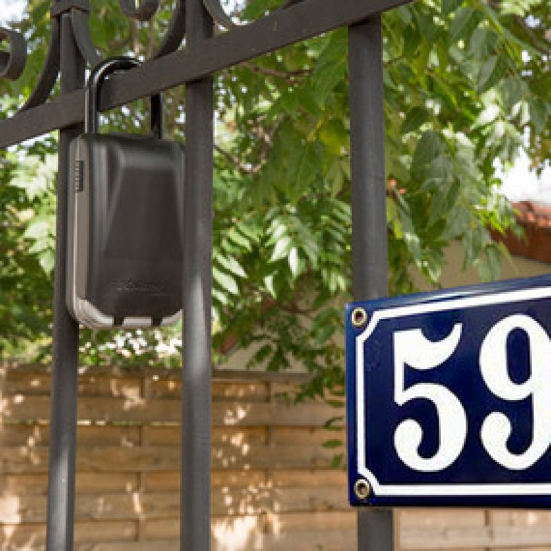 MASTER LOCK 5424EURD safe Portable safe Metal Grey