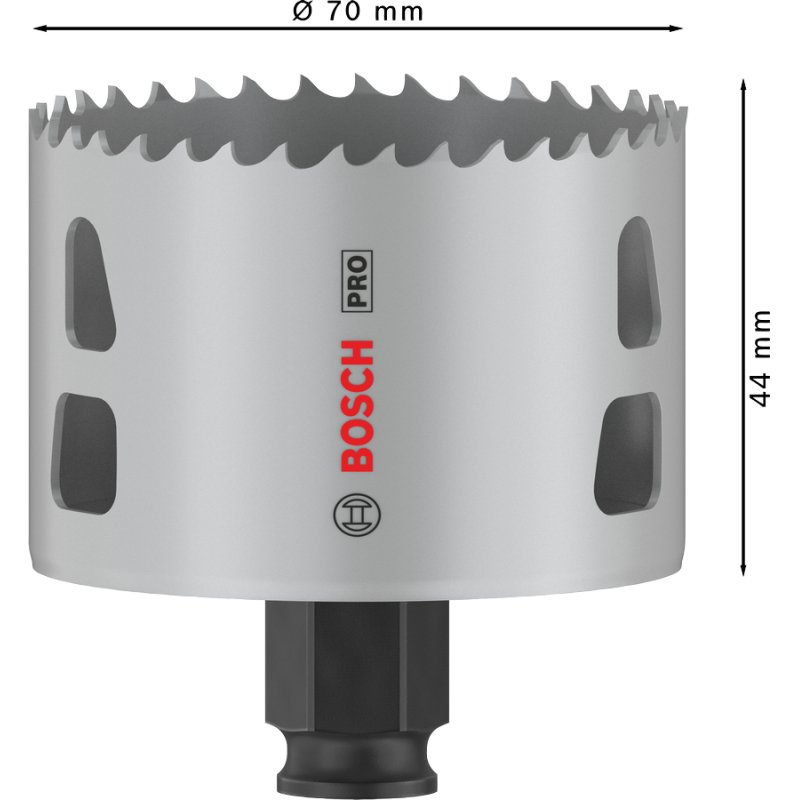 Bosch PRO Multi Material PC Plus scie de forage Perceuse 1 pièce(s)