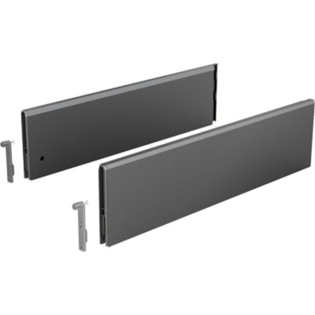 Hettich 9122970 glissière et coulisse pour tiroir 650 mm