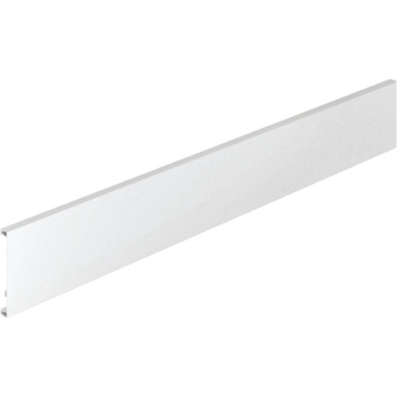 Façade pour tiroir à l'anglaise Arcitech HETTICH à recouper en alu blanc - L.2000 mm - 9192206