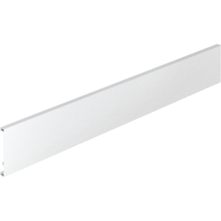 Façade pour tiroir à l'anglaise Arcitech HETTICH à recouper en alu blanc - L.2000 mm - 9192206