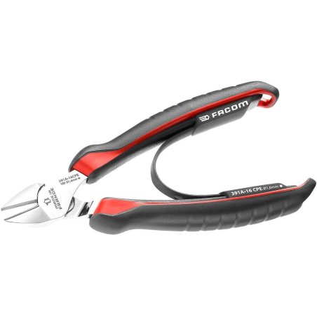 Pince coupante diagonale électricien FACOM 160 mm - 391A.16CPE
