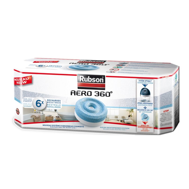Rubson AERO 360° Absorber (refill) Moisture absorber