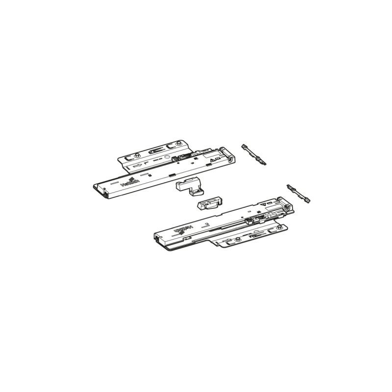 Hettich 9257896 glissière et coulisse pour tiroir