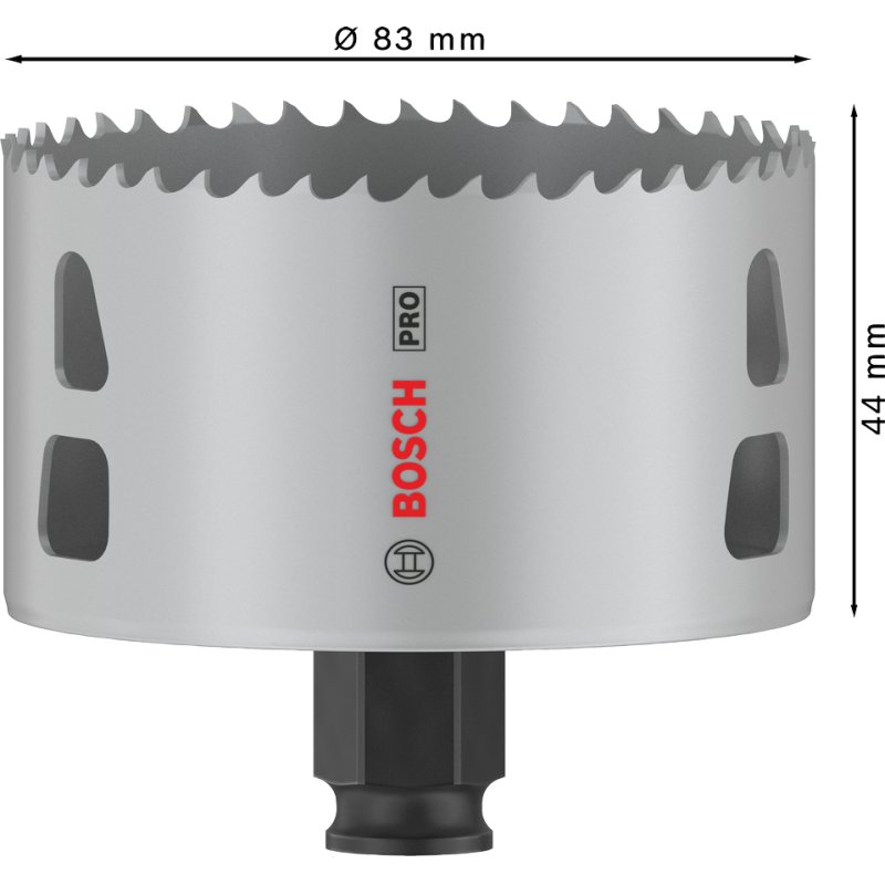 Bosch PRO Multi Material PC Plus scie de forage Perceuse 1 pièce(s)