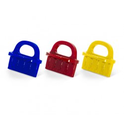 Seau de 24 espaceurs EDMA 3, 5, 7 mm - 085755