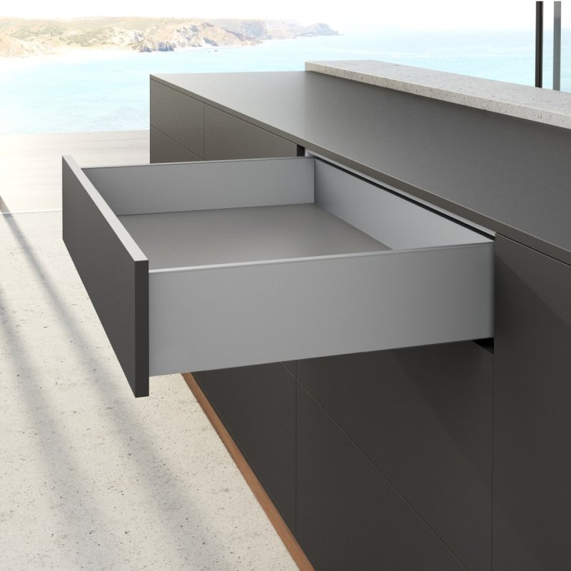 Hettich 9353348 glissière et coulisse pour tiroir 450 mm