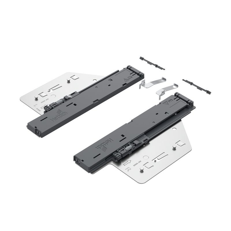 Push To Open Silent Set 10-40 kg HETTICH pour Actro You - 9257892