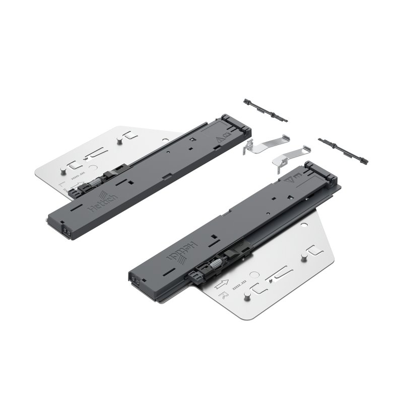 Push To Open Silent Set 20-70 kg HETTICH pour Actro You - 9257893