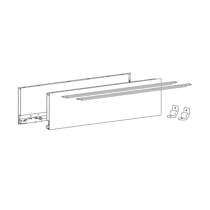 Hettich 9353435 drawer roller/slide 500 mm