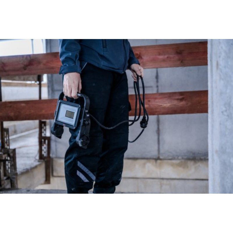 Projecteur LED portable JARO 3060 M, 2300 lm, 20 W, 2 m H07RN-F 3G1,0, IK08, IP65 - BRENNENSTUHL - 1171250243