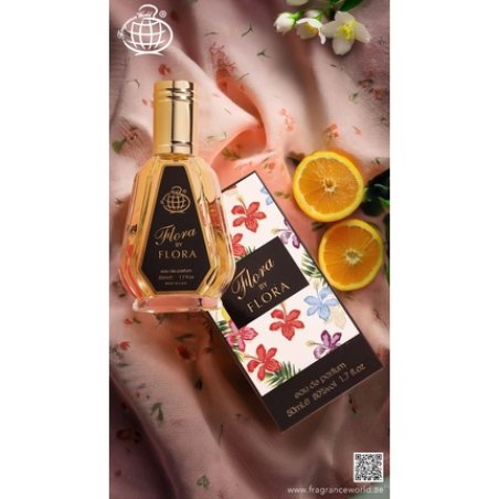 Fragrance World Eau De Parfum Flora For Women 50 Ml