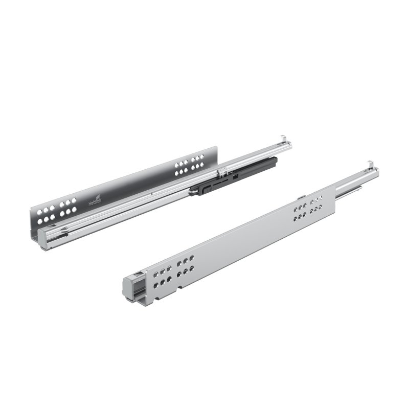 Paire de coulisses HETTICH Quadro V6 Silent system - 520 mm - 45294