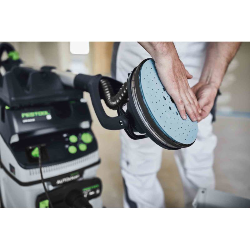 Abrasifs Granat FESTOOL pour ponceuse Planex - Grain 80 D.225/128 - Boîte de 25 - 205655