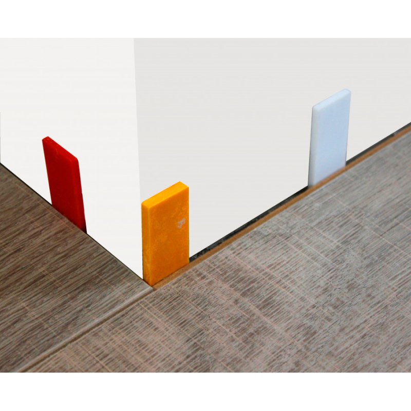 EDMA 188955 Cloison de plancher 400 pièce(s)