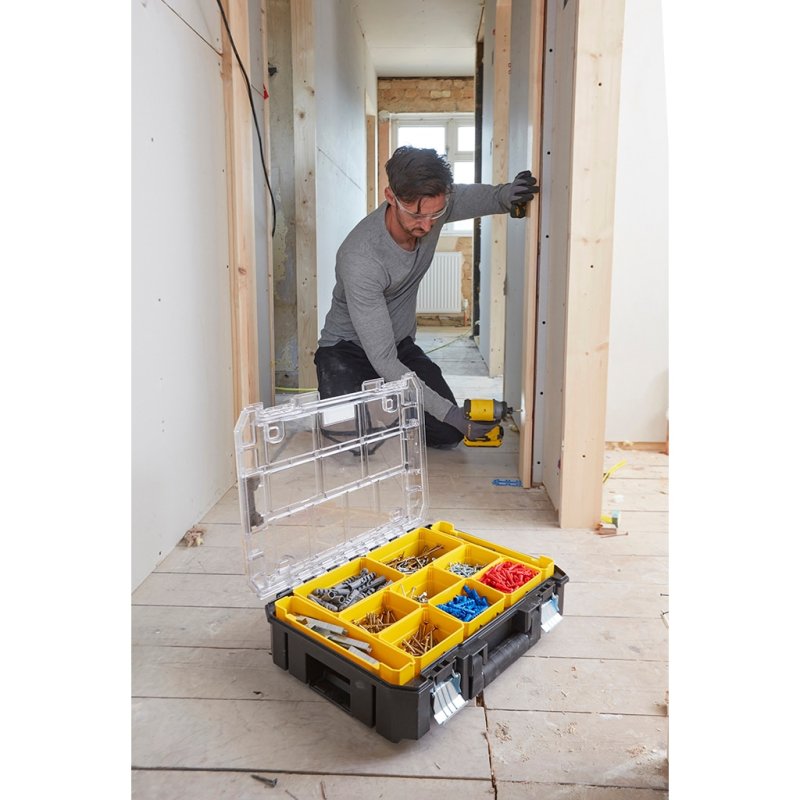 Organiseur STANLEY FatMax Prostack - Grande capacité - FMST82967-1