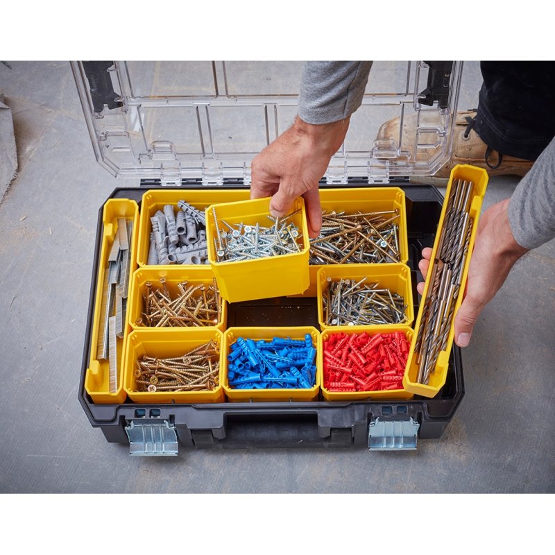 Organiseur STANLEY FatMax Prostack - Grande capacité - FMST82967-1