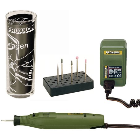 Proxxon 28 635 20000 RPM Green