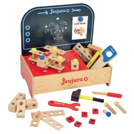 JEUJURA ETABLI DE TABLE EN BOIS