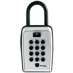 MASTER LOCK 5422EURD safe Portable safe Black, Grey