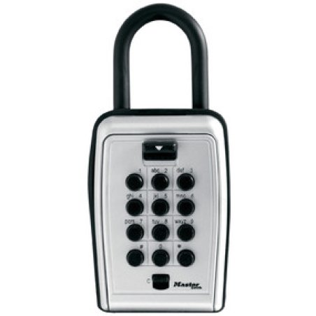 MASTER LOCK 5422EURD safe Portable safe Black, Grey
