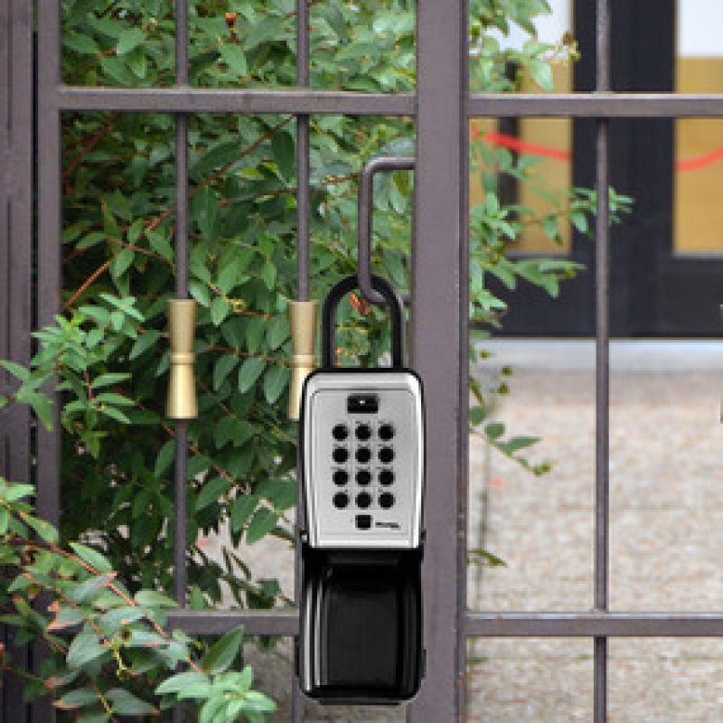 MASTER LOCK 5422EURD coffre-fort Coffre-fort portable Noir, Gris