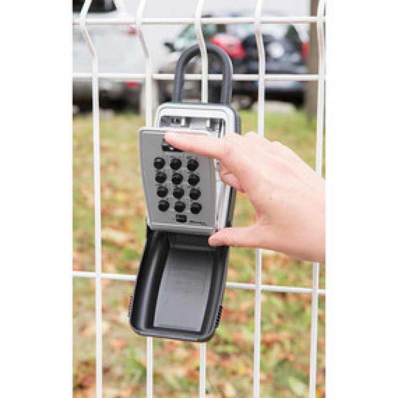 MASTER LOCK 5422EURD coffre-fort Coffre-fort portable Noir, Gris