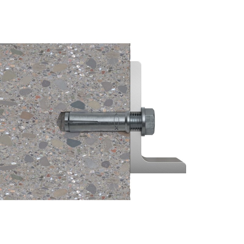 Fischer 48264 ancrage à vis et cheville murale 100 pièce(s) Fiche murale 30 mm