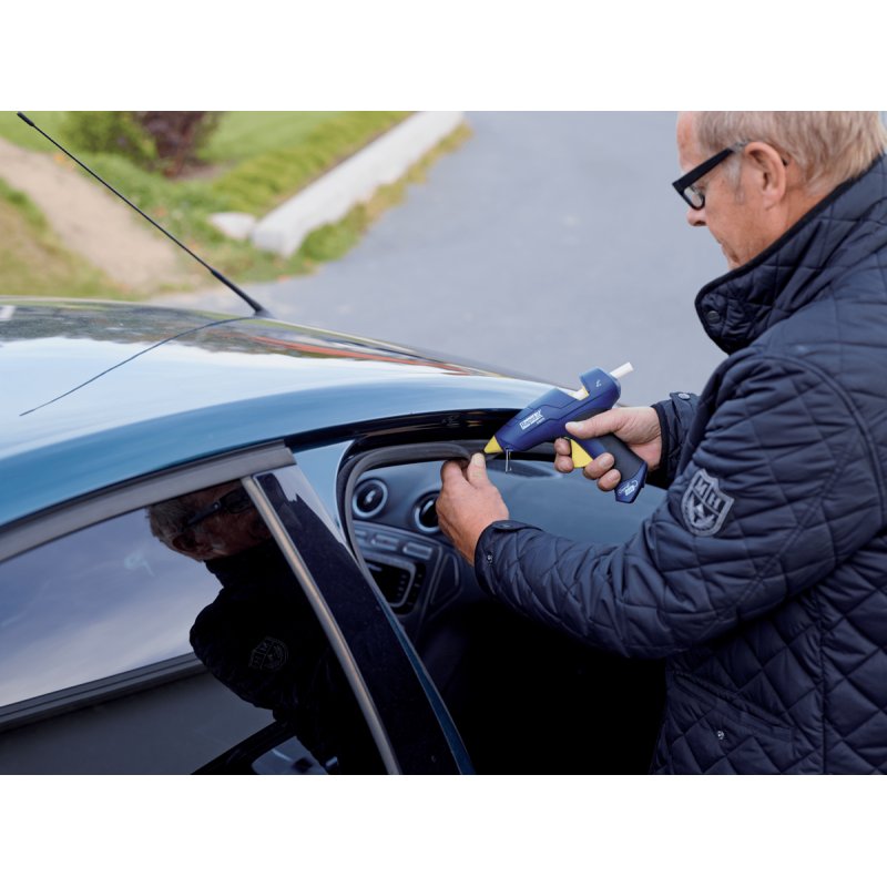 Rapid CG270 Hot glue gun Black, Blue, Yellow 250 W