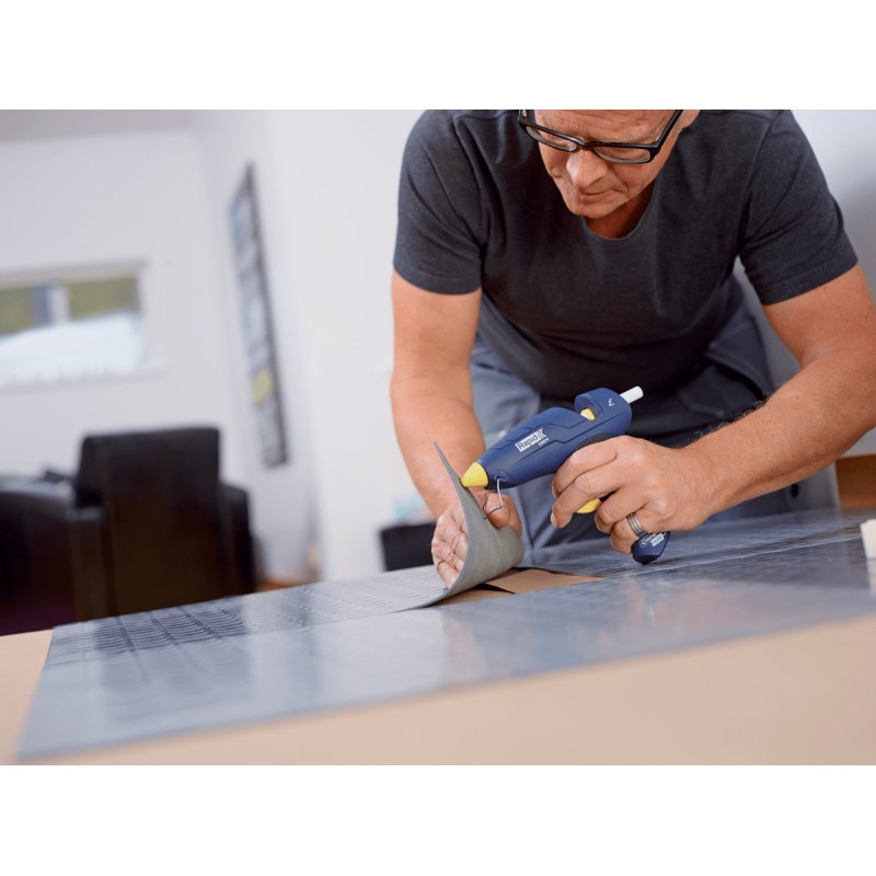 Rapid CG270 Pistolet à colle chaude Noir, Bleu, Jaune 250 W