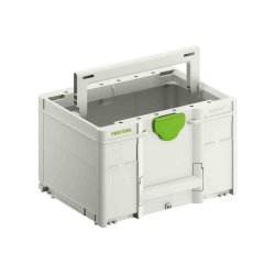 Festool SYS3 TB M 237 Boîte à outils Vert, Blanc