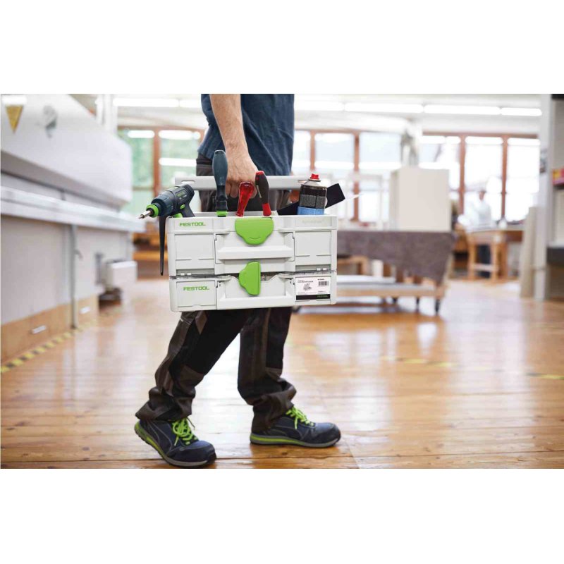 ToolBox Systainer³ SYS3 TB M 237 - FESTOOL - 204866