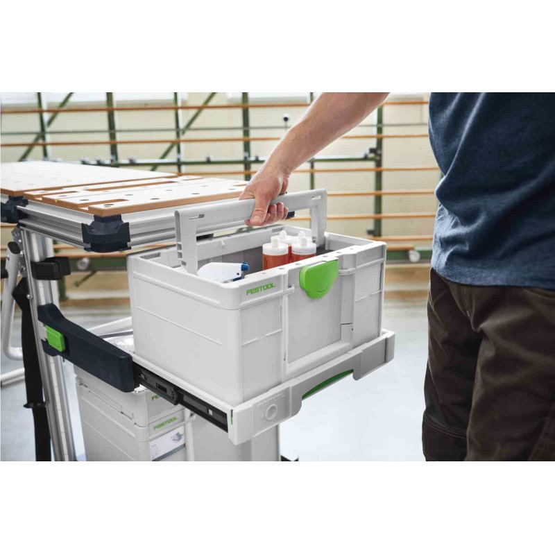 ToolBox Systainer³ SYS3 TB M 237 - FESTOOL - 204866