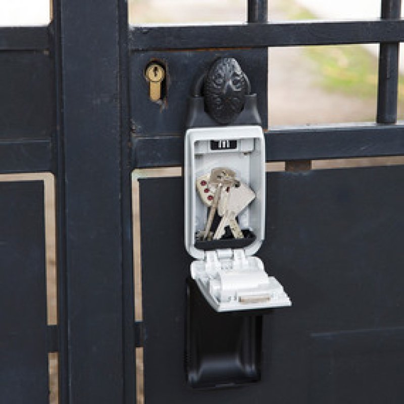 MASTER LOCK 5420EURD coffre-fort Coffre-fort portable Métal Gris