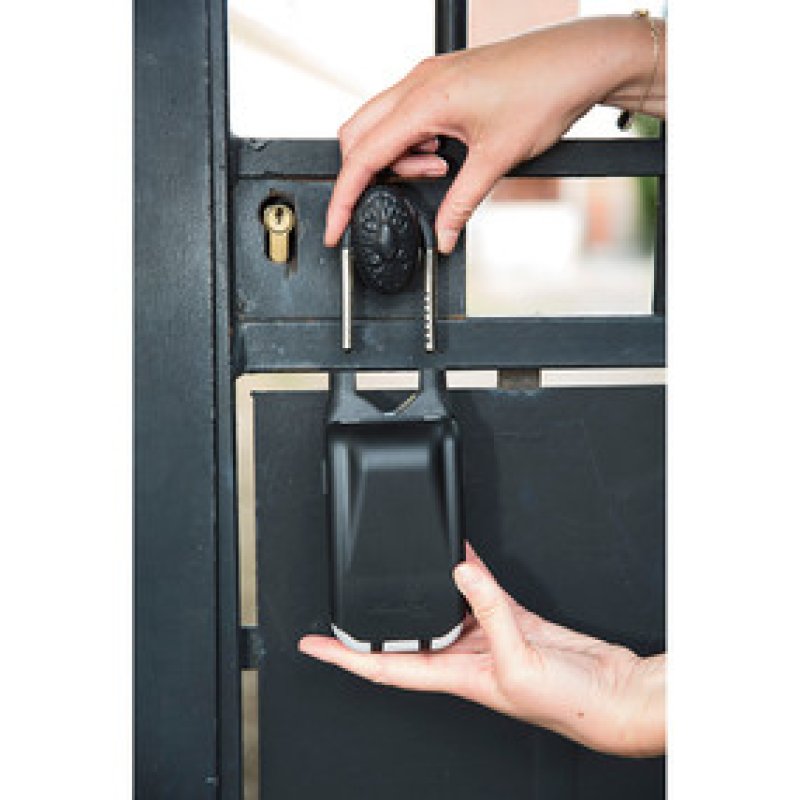 MASTER LOCK 5420EURD coffre-fort Coffre-fort portable Métal Gris