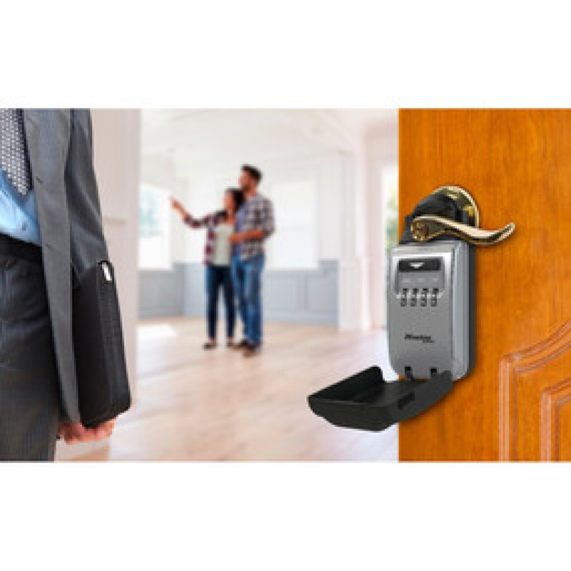 MASTER LOCK 5420EURD coffre-fort Coffre-fort portable Métal Gris