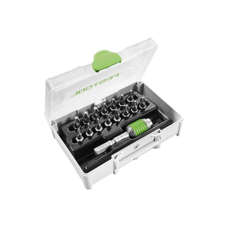 Festool SYS3 XXS CE-PZ BHS 60 embout de tournevis 15 pièce(s)