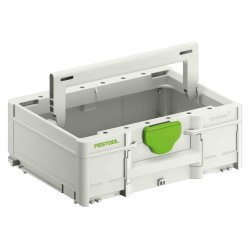 Festool SYS3 TB M 137 Boîte à outils Vert, Blanc