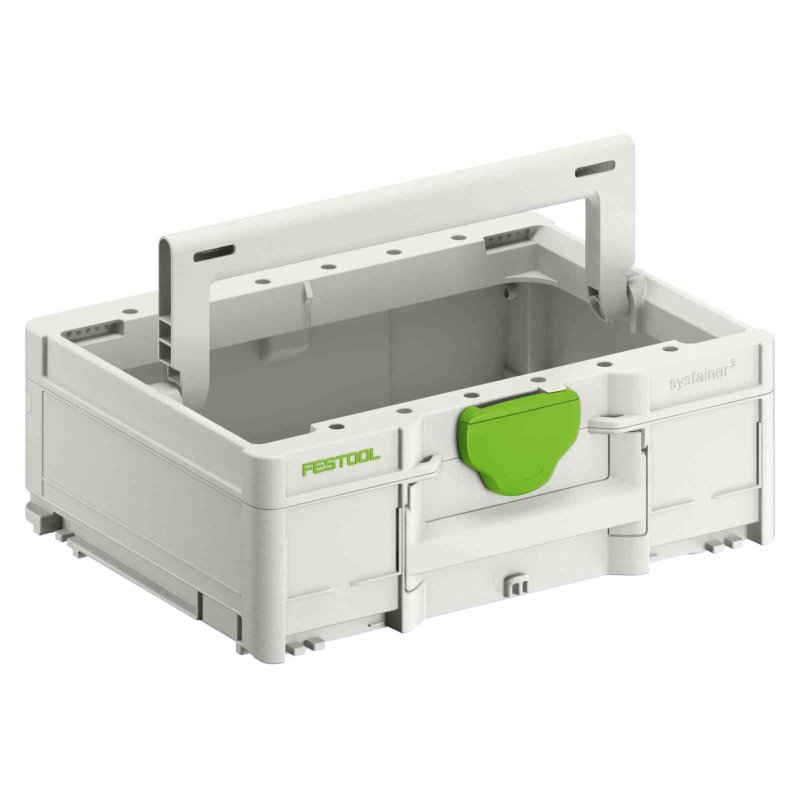 Festool SYS3 TB M 137 Boîte à outils Vert, Blanc