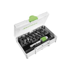 Assortiment d'embouts FESTOOL SYS3 XXS - CE-MX BHS 60 - 205822